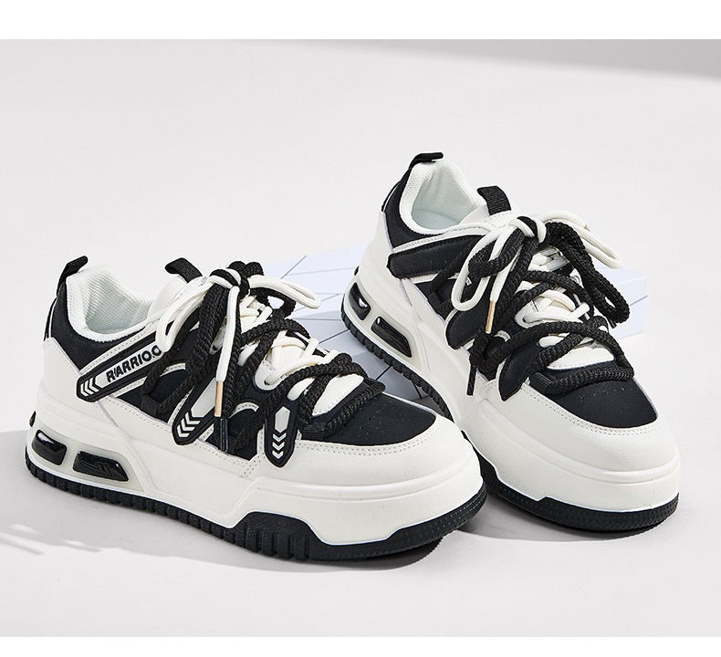 Damen Sportliche Sneakers mit dämpfenden Elementen und robuster Sohle Drune