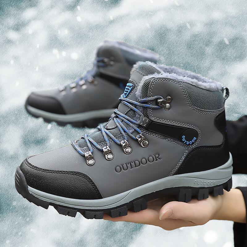 Damen Winter-Wandersandalen mit rutschfester Sohle und isolierendem Innenfutter Drune