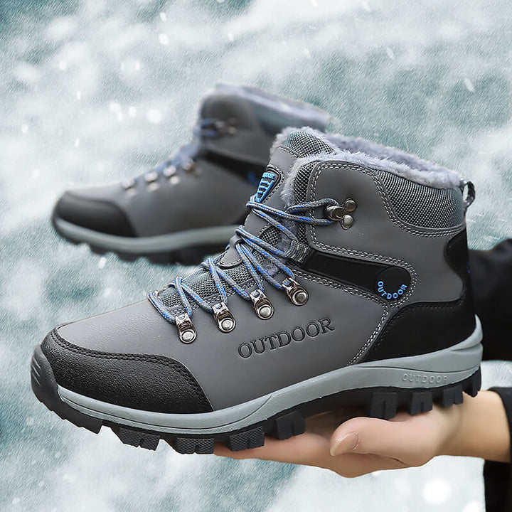 Damen Winter-Wandersandalen mit rutschfester Sohle und isolierendem Innenfutter Drune