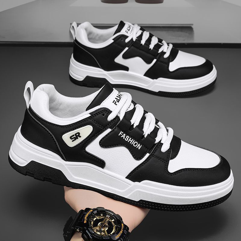 Damen Sportliche Freizeit Sneakers mit modischem Design und gepolsterter Sohle Drune