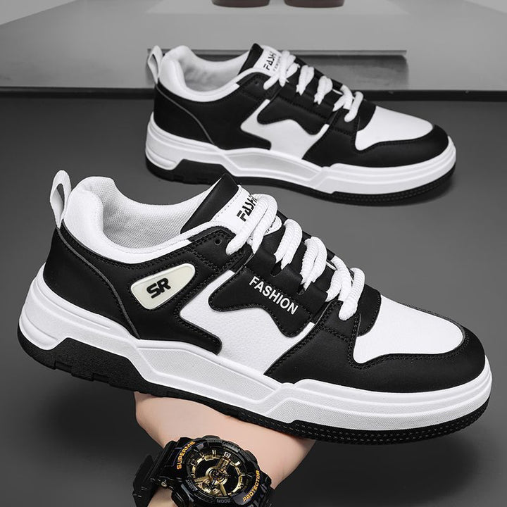 Damen Sportliche Freizeit Sneakers mit modischem Design und gepolsterter Sohle Drune