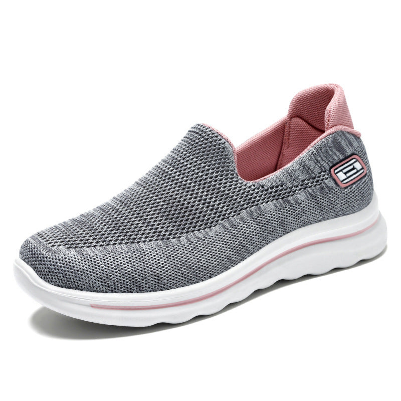 Unisex nan ultraleichter Strick-Slipper mit adaptiver Memory-Innensohle und flexibler Wellenlaufsohle Drune