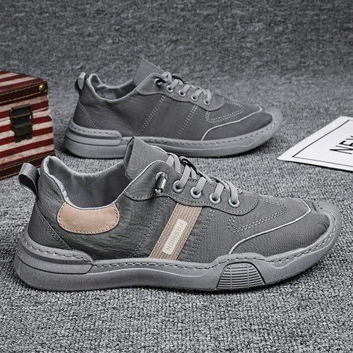 Damen modische Freizeitsneakers mit gepolstertem Kragen und flexibler Laufsohle Drune