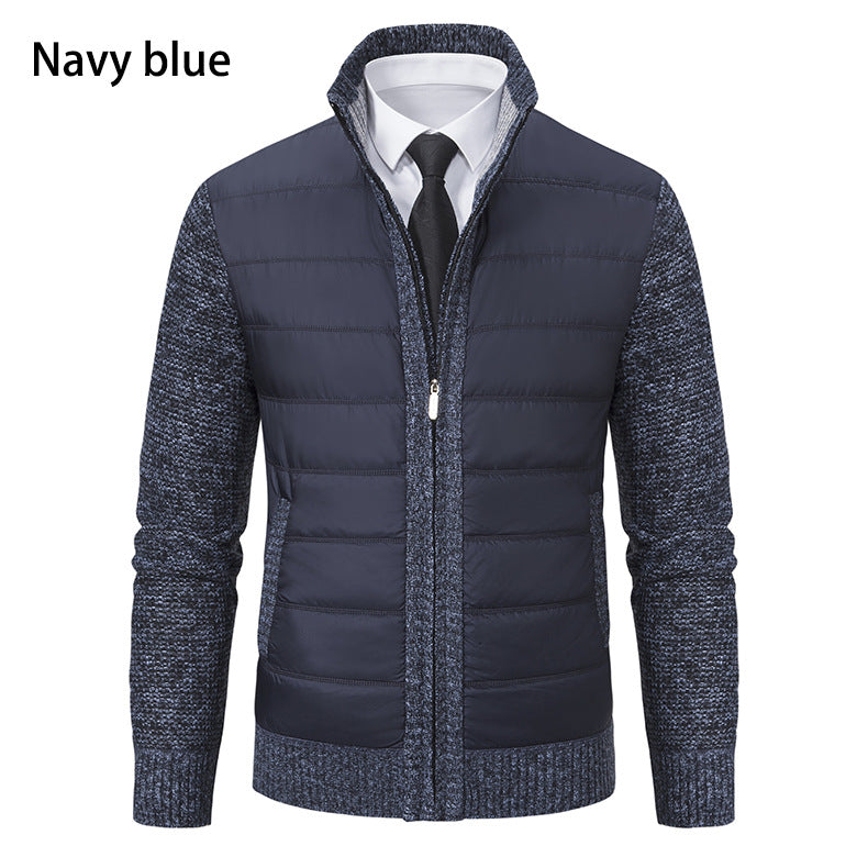 Stylische Hybrid-Isolierjacke für Herren Drune