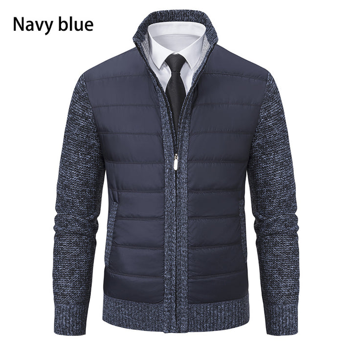 Stylische Hybrid-Isolierjacke für Herren Drune