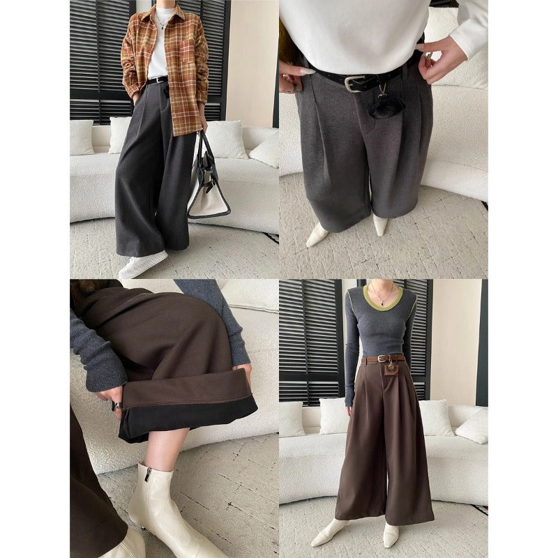 Damen lässige Oversized Karohemdjacke Drune