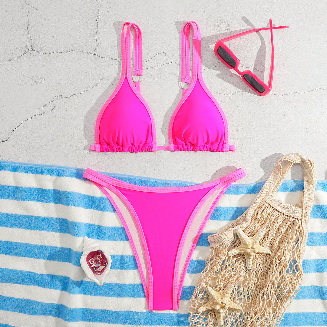 Damen Bikinis mit raffiniertem Schnitt Drune