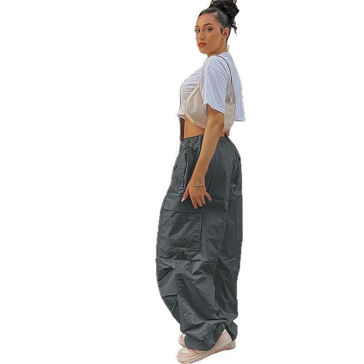 Damen Relaxed Fit Cargo-Hose Drune
