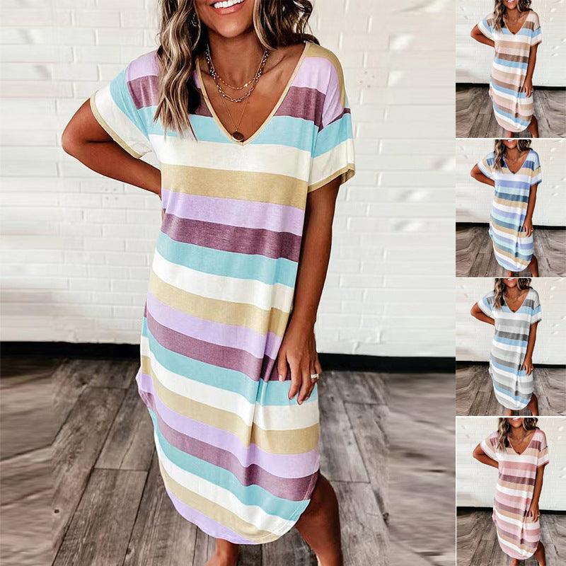 Damen Sommerkleid Drune