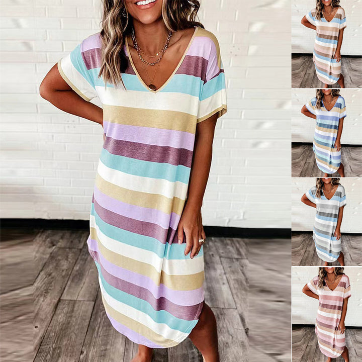 Damen Sommerkleid Drune