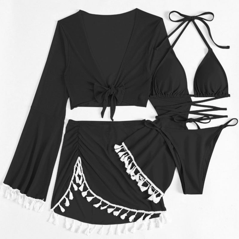 Damen Strandmode Set Drune