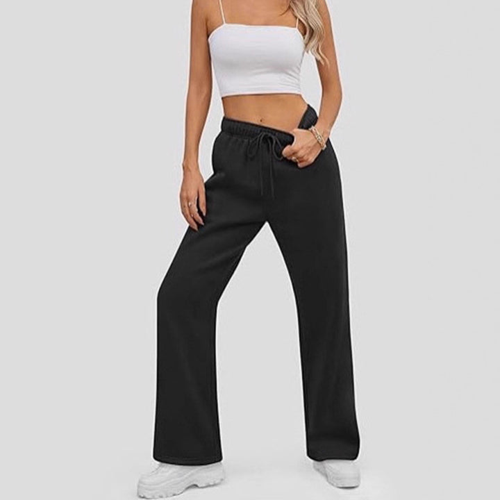 Damen bequeme Freizeithose Drune