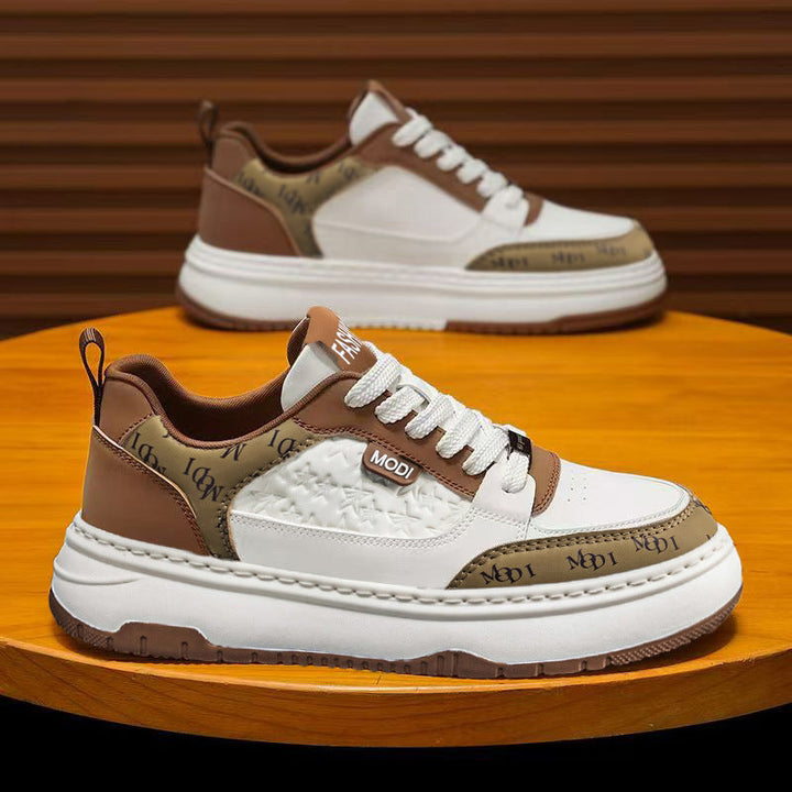 Damen Sportliche Sneakers mit rutschfester Sohle und modischen Akzenten Drune