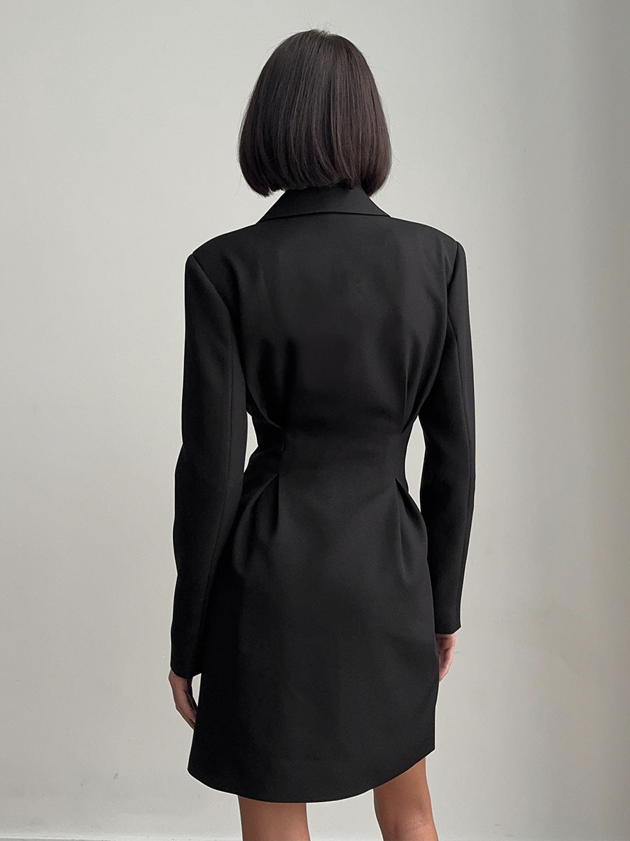 Damen blazered Kleid im Oversize-Schnitt Drune