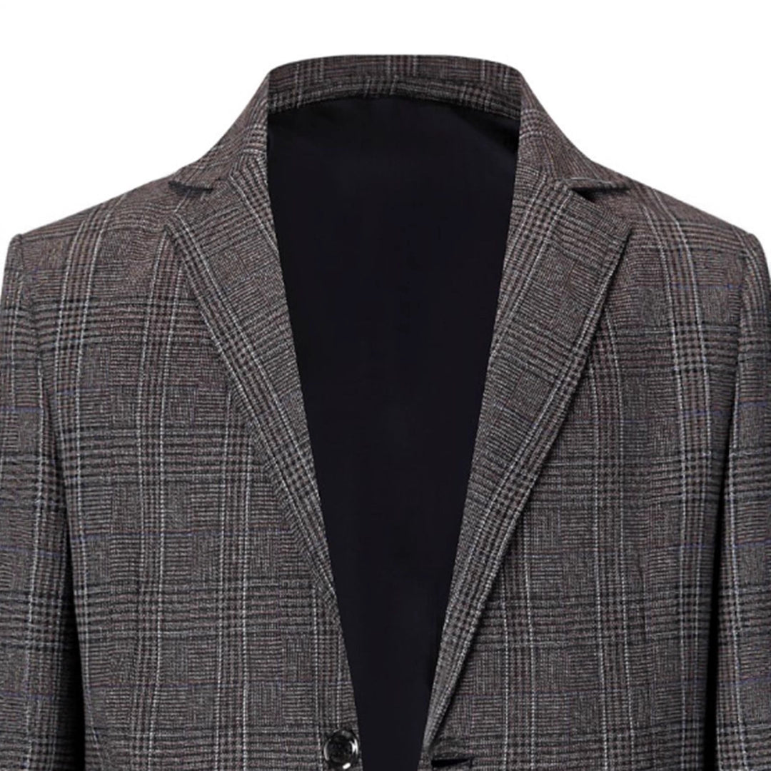 Damen elegante Casual-Blazer Jacke Drune