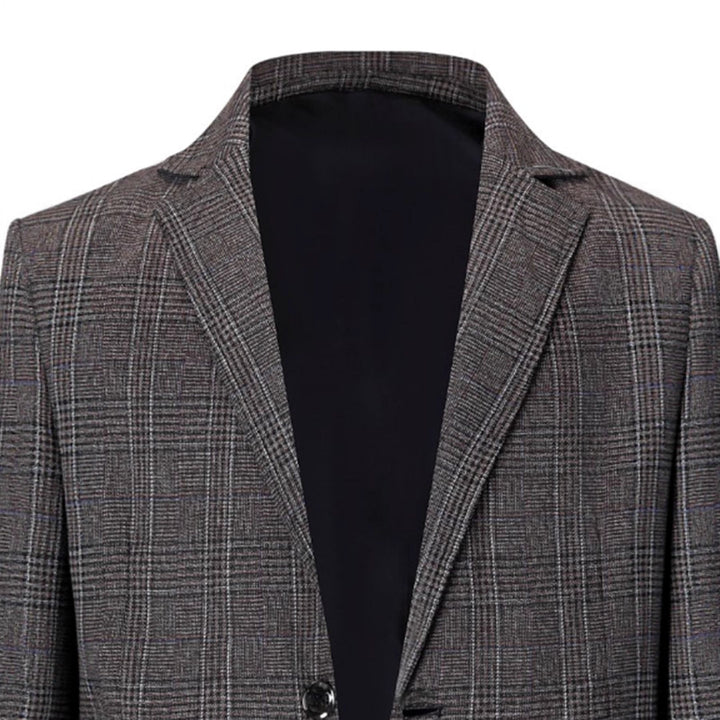 Damen elegante Casual-Blazer Jacke Drune