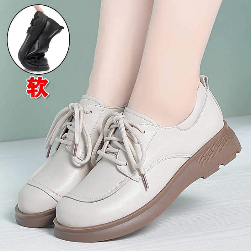 Damen Schnürschuhe mit eleganter Profilsohle und atmungsaktivem Obermaterial Drune