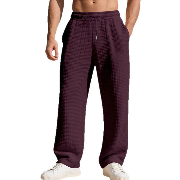 Herren Freizeit-Hose mit lockerer Passform und atmungsaktivem Gewebe Drune