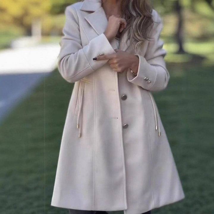 Damen modische Übergangsjacke mit italienischem Schnitt und eleganten Details Drune