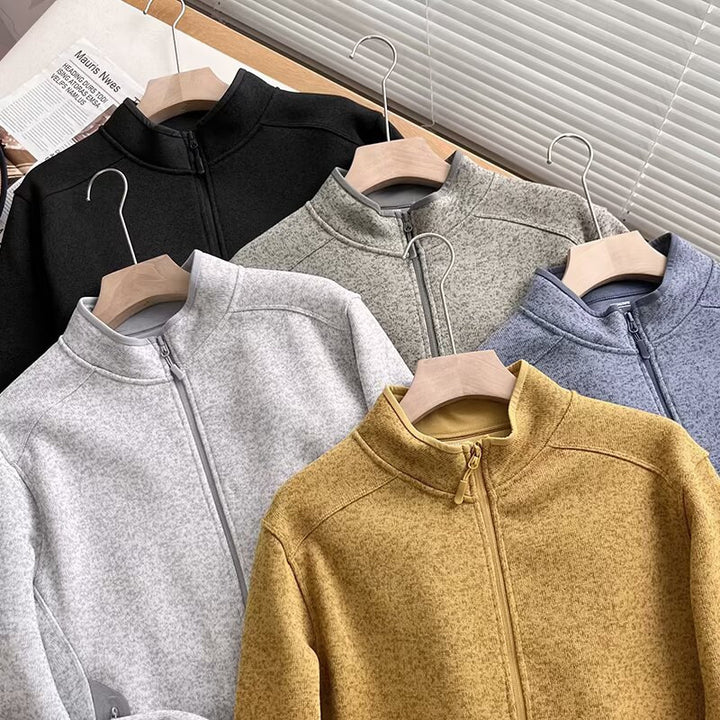 Damen Funktionsjacke mit atmungsaktiven Eigenschaften und praktischen Reißverschlusstaschen Drune