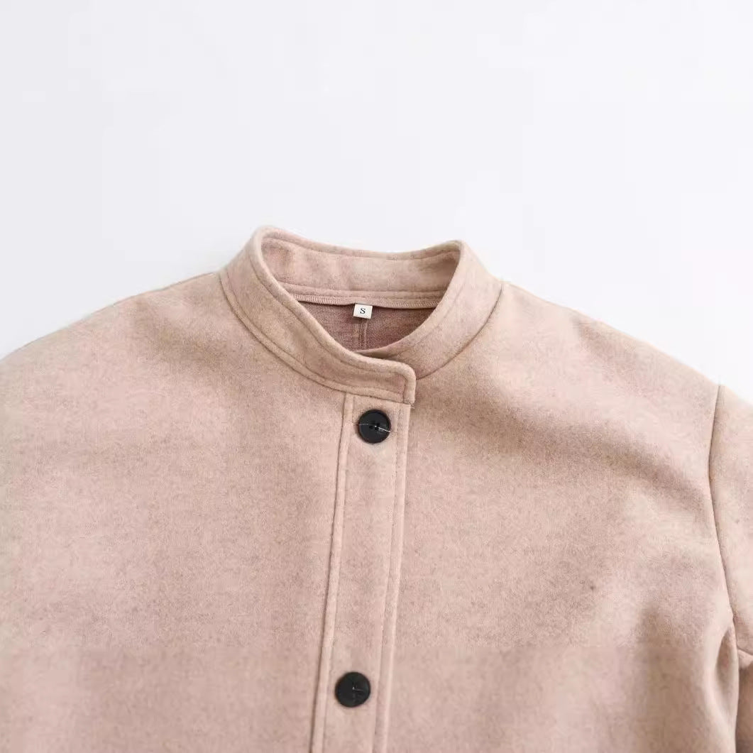 Damen Übergangsjacke im modernen Oversized-Schnitt mit praktischen Taschen Drune