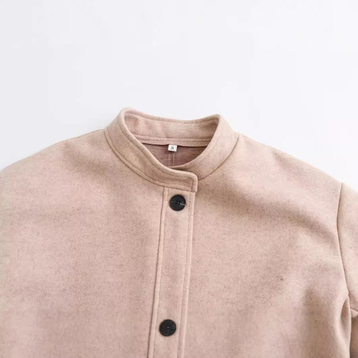 Damen Übergangsjacke im modernen Oversized-Schnitt mit praktischen Taschen Drune
