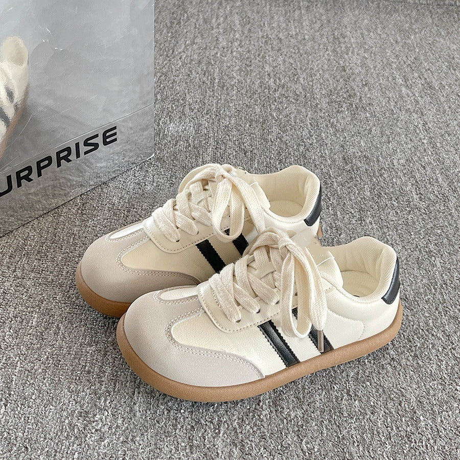 Damen modische Sneaker mit sportlichem Design und bequemer Dämpfung Drune