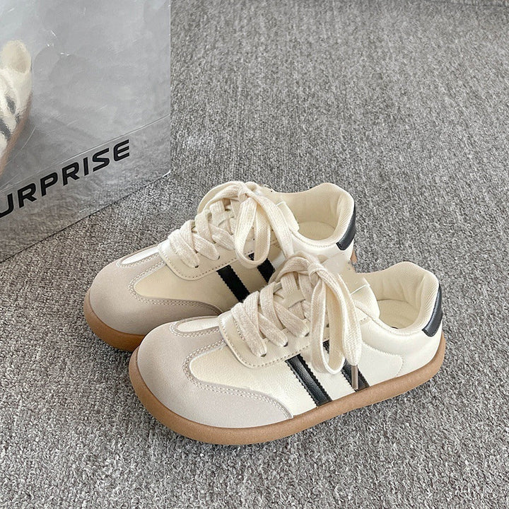 Damen modische Sneaker mit sportlichem Design und bequemer Dämpfung Drune
