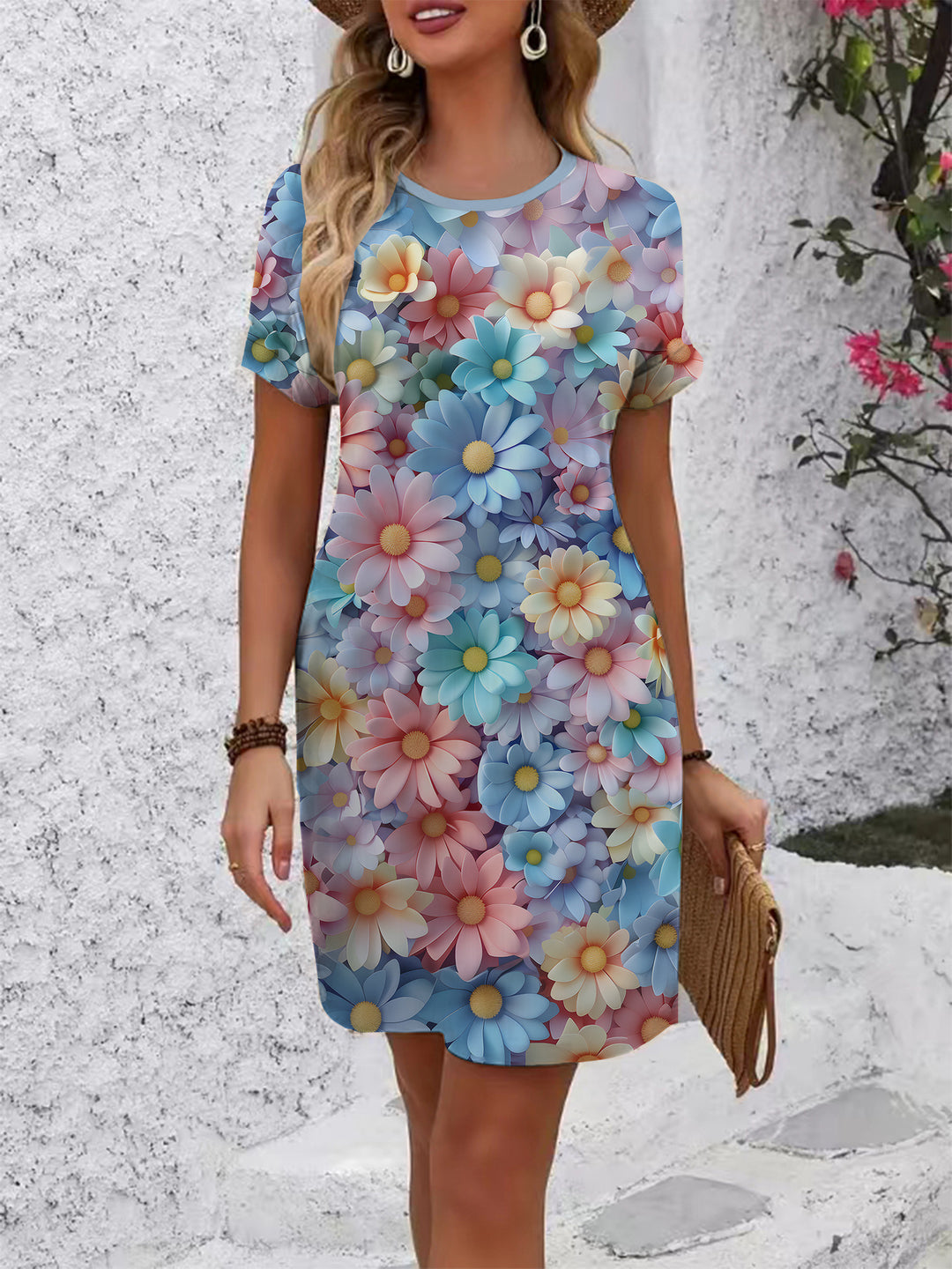 Damen Freizeitkleid Drune