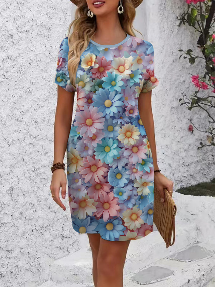 Damen Freizeitkleid Drune