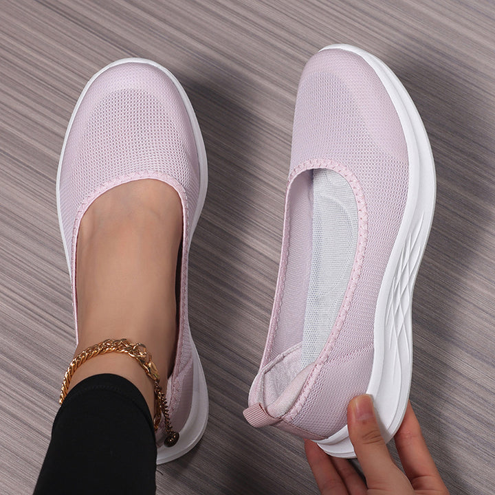 Damen Leichte Slip-On Freizeitschuhe Drune
