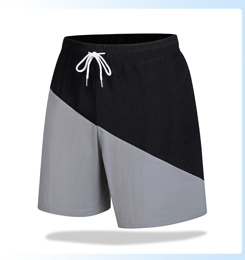 Herren Sportliche Badeshorts mit elastischem Bund Drune