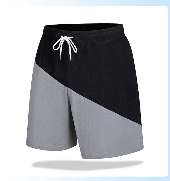 Herren Sportliche Badeshorts mit elastischem Bund Drune