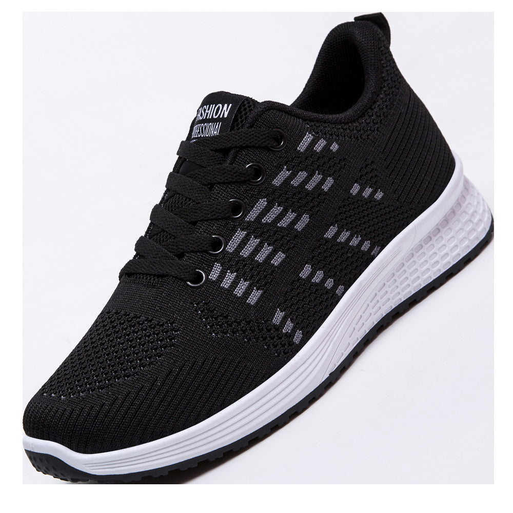 Damen bequeme und atmungsaktive Trainingsschuhe Drune