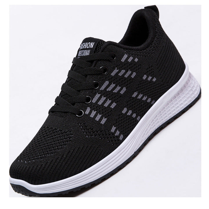 Damen bequeme und atmungsaktive Trainingsschuhe Drune