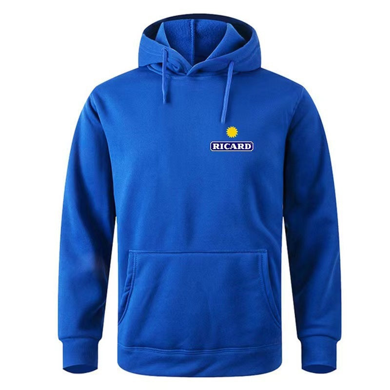 Damen Kapuzenpullover mit lässigem Schnitt und hochwertiger Baumwolle Drune