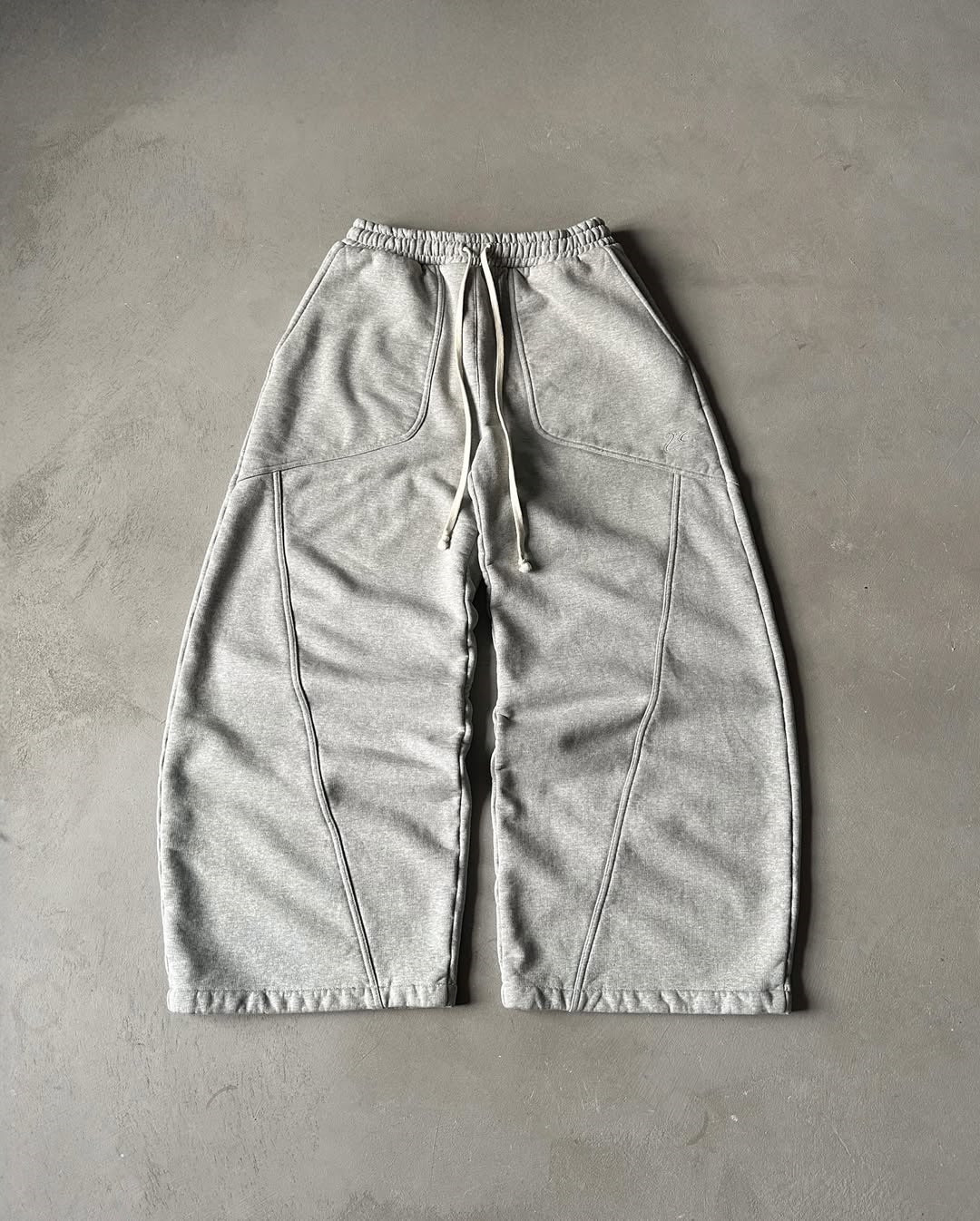 Herren Hohe Taille Entspannte Passform Jogginghose Drune