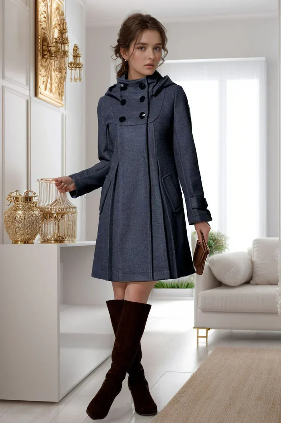 Drune | eleganter Mantel