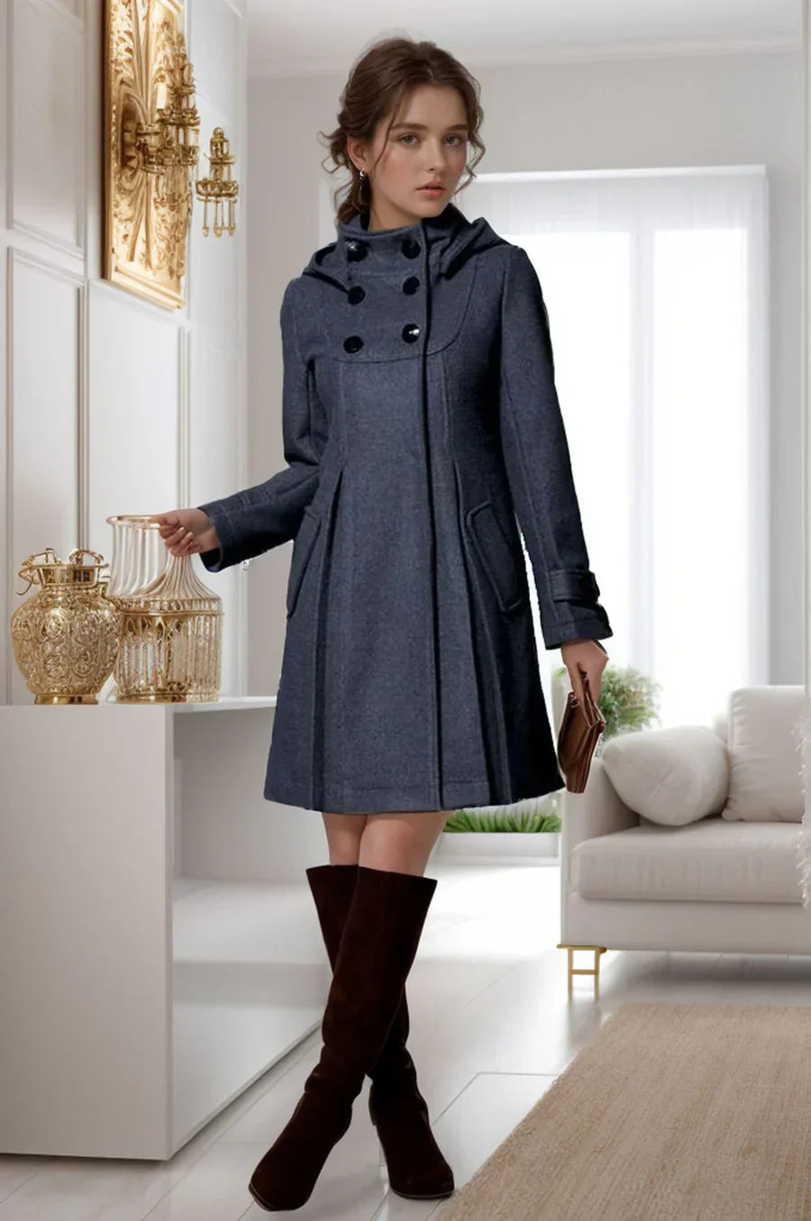 Drune | Eleganter und Raffinierter Mantel