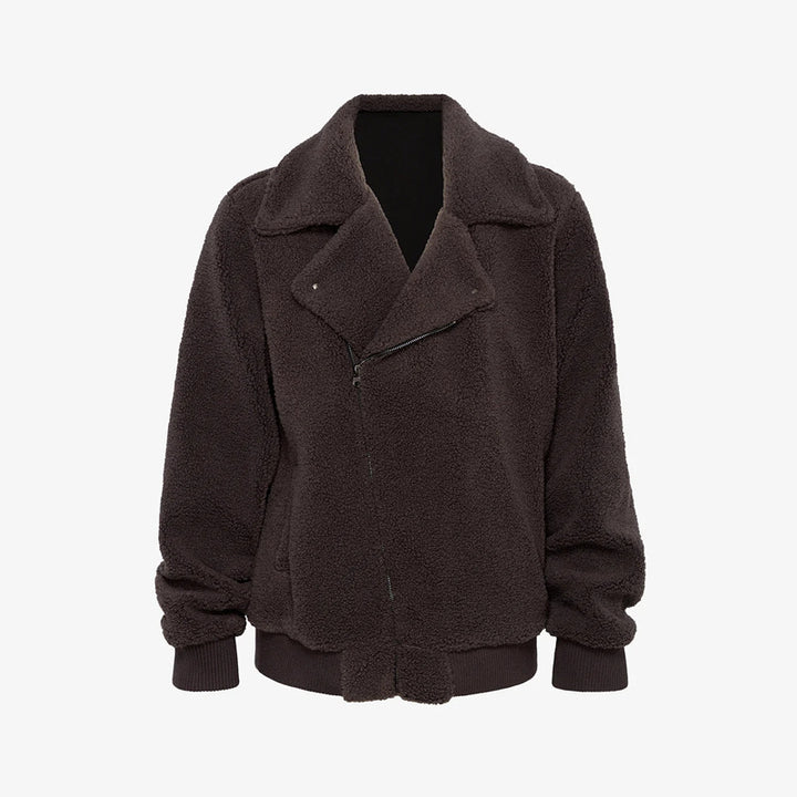 Herren weiche Teddyjacke Drune