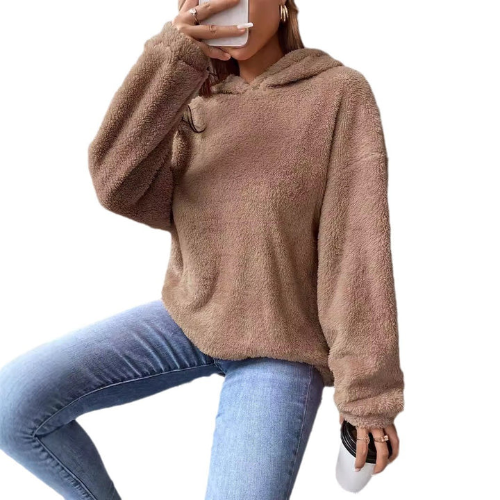 Damen Kuscheliges Hoodie aus Fleece Drune