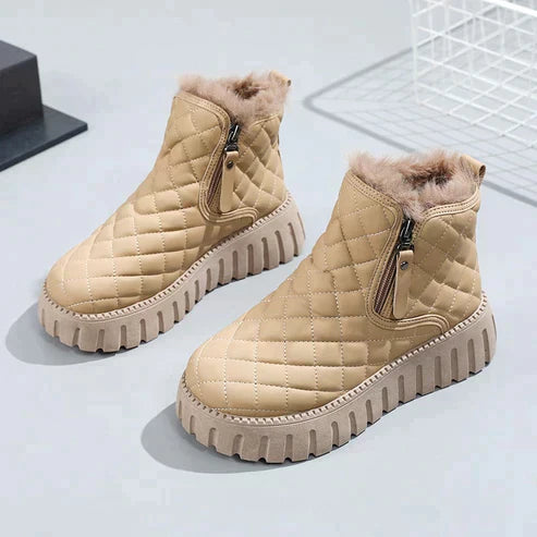 Drune | Damen Winterstiefel mit isolierter Fütterung