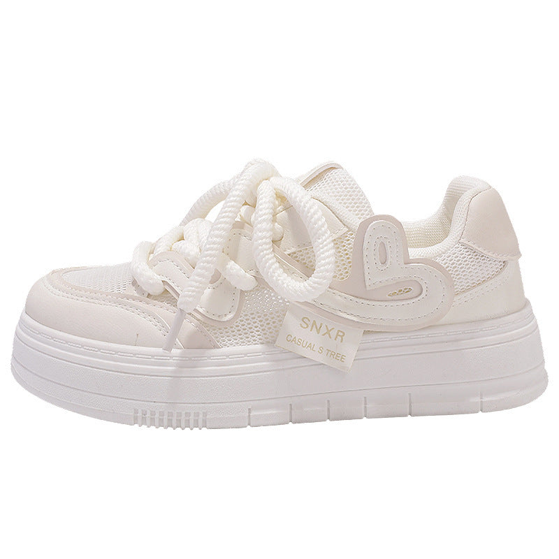 Damen Luftpump-Sneaker mit dämpfender Sohle und atmungsaktivem Obermaterial Drune