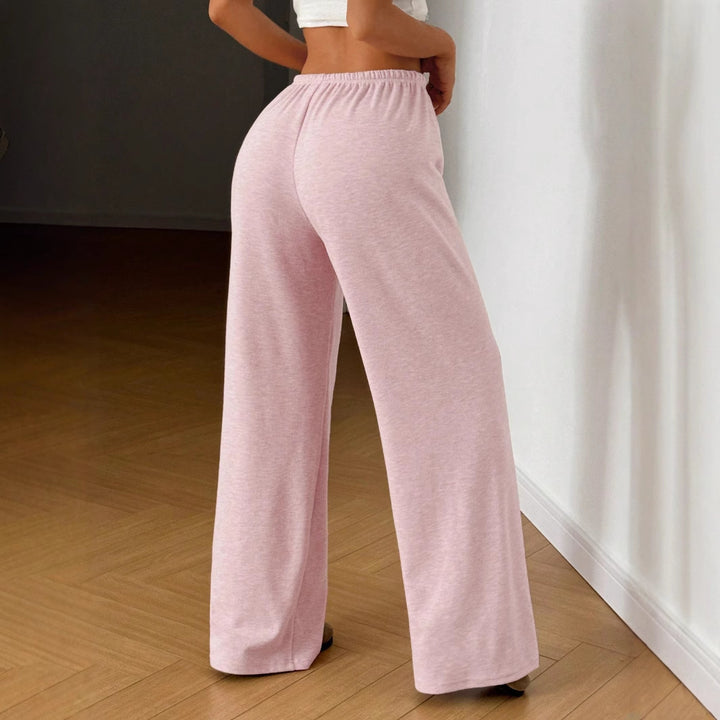 Damen Freizeit-Hose mit weitem Schnitt und bequemem Gummibund Drune