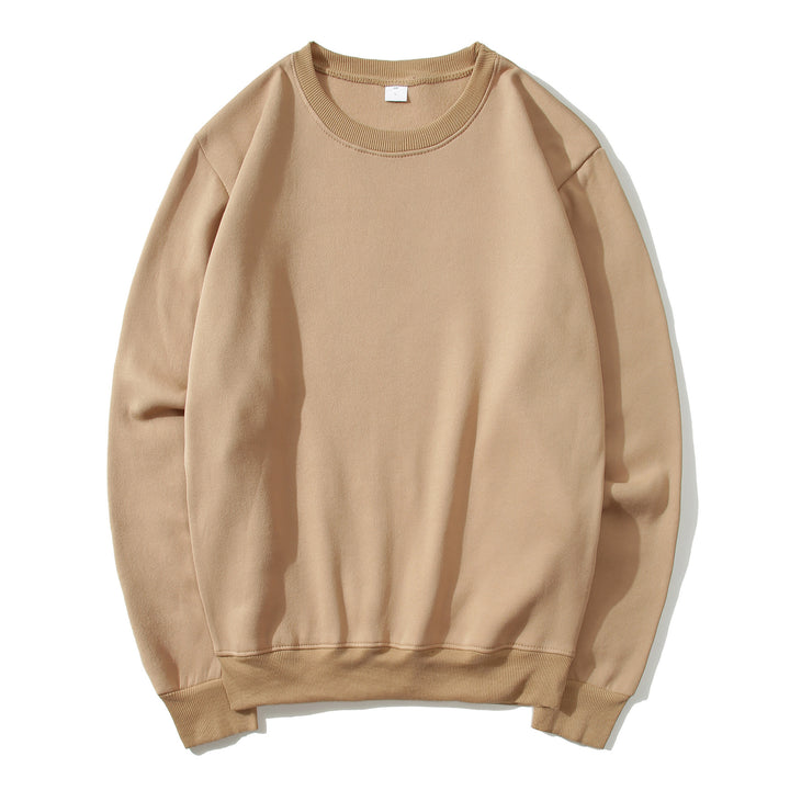 Damen Sweatshirt mit klassischem Rundhalsausschnitt und weichem Innenfutter Drune