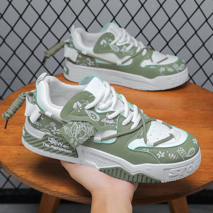 Herren Graffiti Sneaker Drune