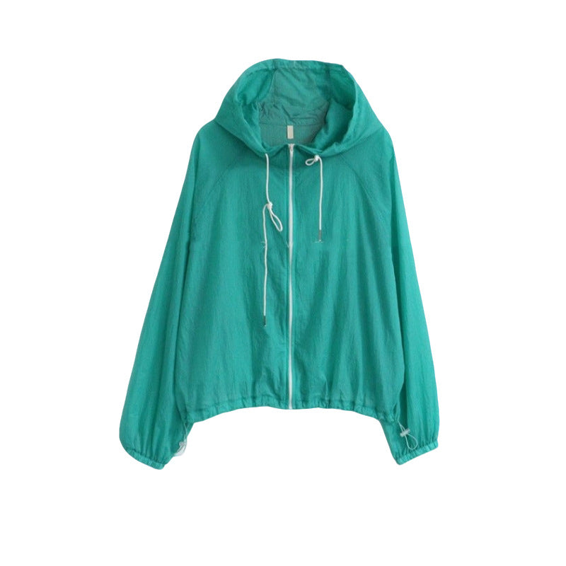 Damen leichte Windjacke Drune