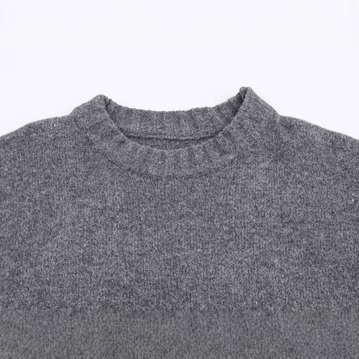 Damen oversized Pullover aus hochwertiger Baumwollmischung mit luxuriösem Tragegefühl Drune