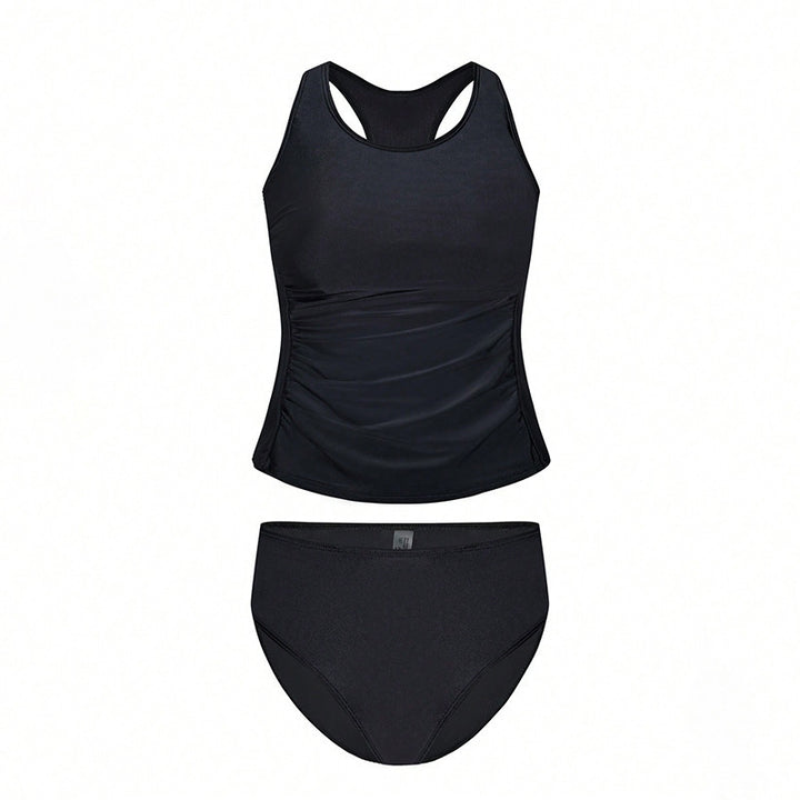 Damen Schwimmanzug mit figurformendem Schnitt und elegantem Raffungseffekt Drune