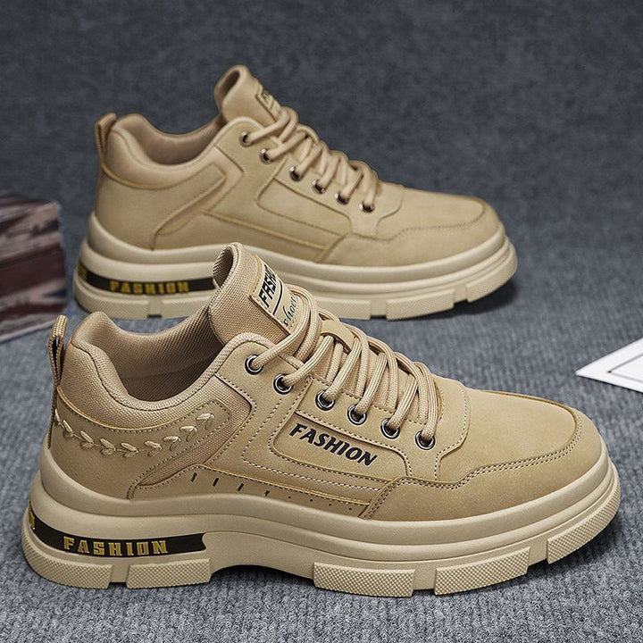 Damen Chunky Sneakers mit trendigem Design und strapazierfähigem Obermaterial Drune